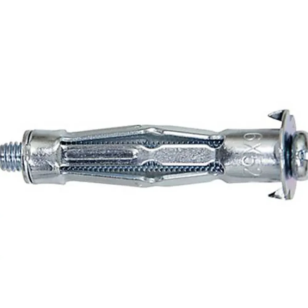 O91 Fischer HM 6 x 65 S cheville métal pour corps creux 65 mm diamètre 12 mm pack de 50