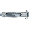 O91 Cheville À Bascule-Fischer HM 4 x 45 S cheville métal pour corps creux 45 mm, perceuse 8 mm, pack 50