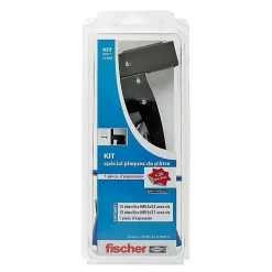 Fischer Kit De Chevilles-Kit Pince Et 24 Chevilles Pour Plaques De Platres