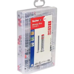 O91 Fischer MeisterboX DuoHM TX - cheville pour corps creux 55 mm, pack de 10