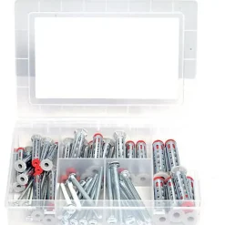 O91 Fischer MeisterboX DuoHM TX - cheville pour corps creux 55 mm, pack de 10