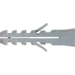 O91 Fischer S 8 DP cheville à expansion nylon 8 mm x 40 mm - 200 pcs
