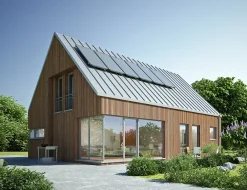 Fixation joint debout T7 pour panneau solaire Ultrawatt