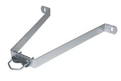 SLX Antenne, Parabole Et Fixation-Fixation murale pour antenne - Forme M, décalage 45 cm