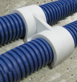 ING FIXATION Fixation pour gaines double ø16 mm