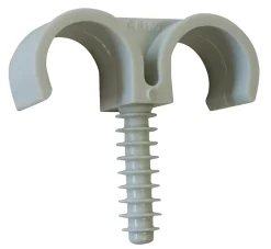 ING FIXATION Fixation Et Raccordement Du Câble-Fixation pour gaines double ø20 mm