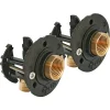 Somatherm for you Fixation pour robinetterie Bain Douche pour PER Ø16 raccord à glissement sortie femelle 15/21 (1/2")