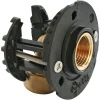 Somatherm for you Fixation pour robinetterie Machine à laver pour PER Ø12 raccord à compression sortie femelle 15/21 (1/2")
