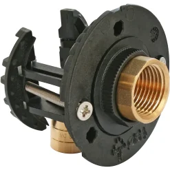 Somatherm for you Fixation pour robinetterie Machine à laver pour PER Ø12 raccord à glissement sortie femelle 15/21 (1/2")
