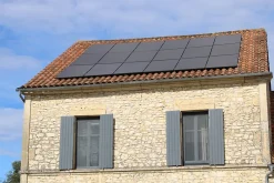 Ultrawatt Panneau Solaire À Composer-Fixation pour tuile Galb-t2 métal et plastique L.330 mm x l. 200 mm pour panneau solaire