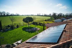 Ultrawatt Panneau Solaire À Composer-Fixation pour tuile Galb-t2 métal et plastique L.330 mm x l. 200 mm pour panneau solaire