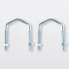 SLX Antenne, Parabole Et Fixation-Fixation simple pour antenne ø 8 mm - Lot de 2