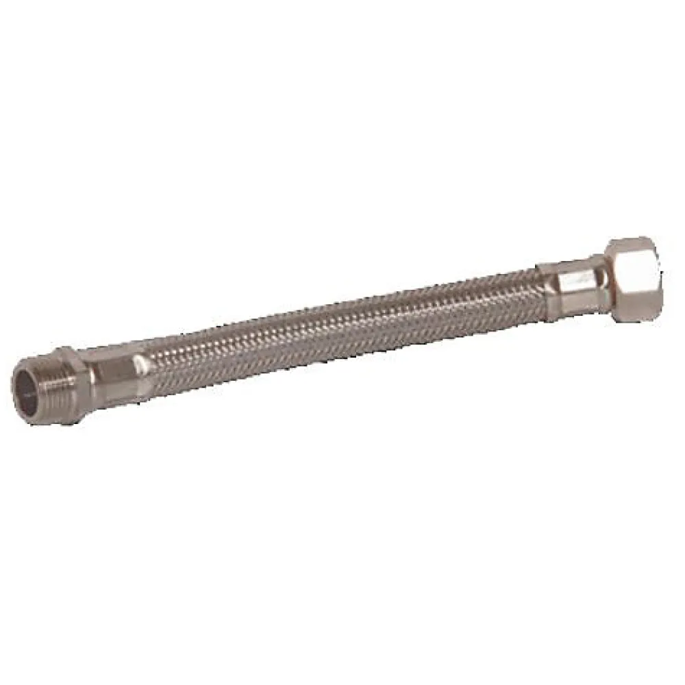 Garis Flexible ACS sanitaire Mâle Femelle 15/21 - 300mm - - F01MF0300-15