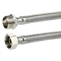 Garis Flexible Robinetterie-Flexible ACS sanitaire Mâle Femelle 15/21 - 500mm - - F01MF0500-15