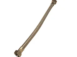 Diall Flexible d'alimentation double femelle 12x17, longueur 15 cm