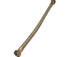 Diall Flexible Robinetterie-Flexible d'alimentation femelle 15x21, longueur 15 cm