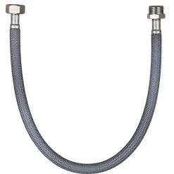 Flomasta Flexible Robinetterie-Flexible d'alimentation Mâle/Femelle 15x21 longueur 50 cm