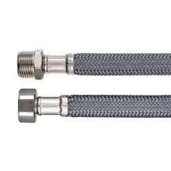Flomasta Flexible Robinetterie-Flexible d'alimentation Mâle/Femelle 15x21 longueur 50 cm