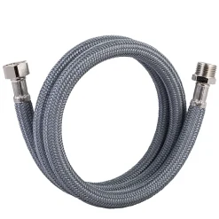 Flomasta Flexible d'alimentation Mâle/Femelle 12x17 longueur 100 cm