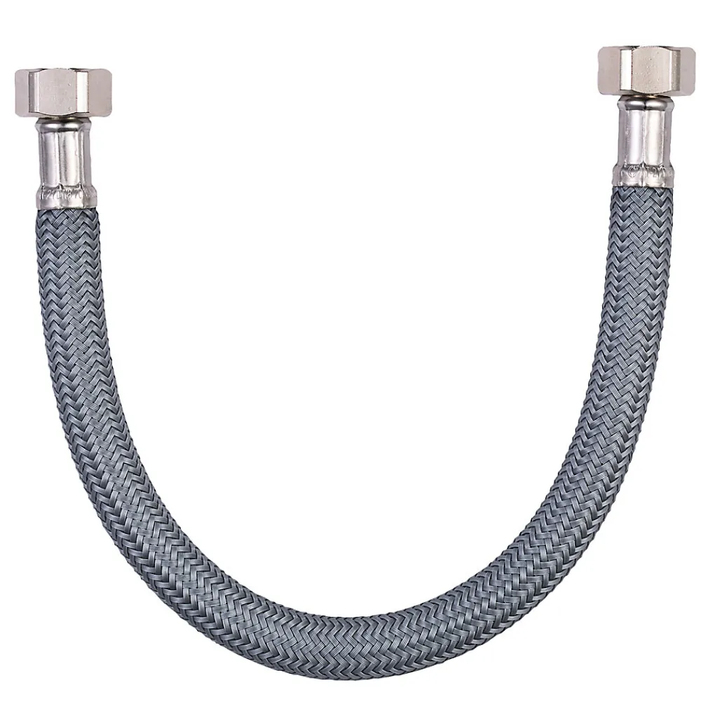 Flomasta Flexible Robinetterie-Flexible d'alimentation Femelle/Femelle 12x17 longueur 30 cm