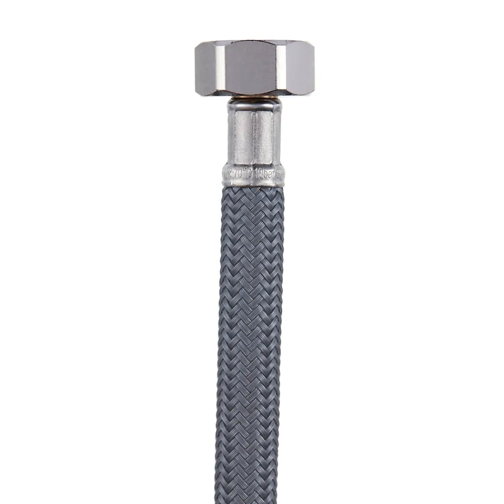 Flomasta Flexible d'alimentation Mâle/Femelle 15x21 longueur 80 cm