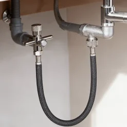 Flomasta Flexible d'alimentation Mâle/Femelle 12x17 longueur 50 cm