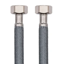 Flomasta Flexible Robinetterie-Flexible d'alimentation Femelle/Femelle 12x17 longueur 50 cm