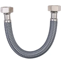 Flomasta Flexible Robinetterie-Flexible d'alimentation Femelle/Femelle 20x27 longueur 100 cm