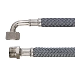 Flomasta Flexible Robinetterie-Flexible d'alimentation Mâle/Femelle 8 mm 12x17 longueur 50 cm