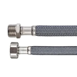 Flomasta Flexible d'alimentation Mâle/Femelle 8 mm 12x17 longueur 30 cm