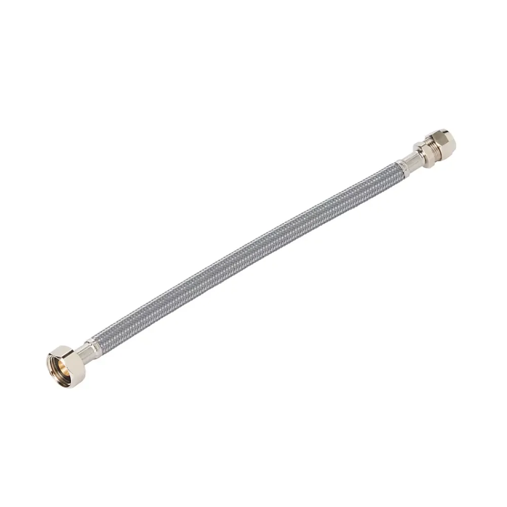 Flomasta Flexible Robinetterie-Flexible d'alimentation Femelle/Femelle 12 mm 15x21 longueur 30 cm