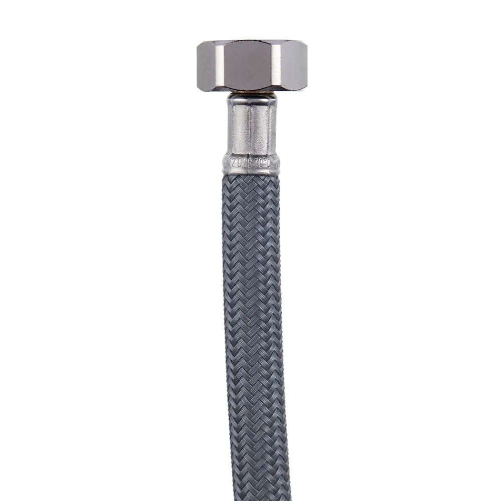 Flomasta Flexible Robinetterie-Flexible d'alimentation Femelle/Femelle 12 mm 15x21 longueur 30 cm