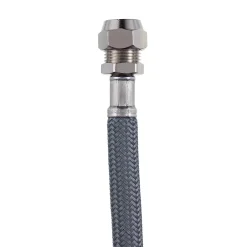 Flomasta Flexible Robinetterie-Flexible d'alimentation Femelle/Femelle 12 mm 15x21 longueur 30 cm