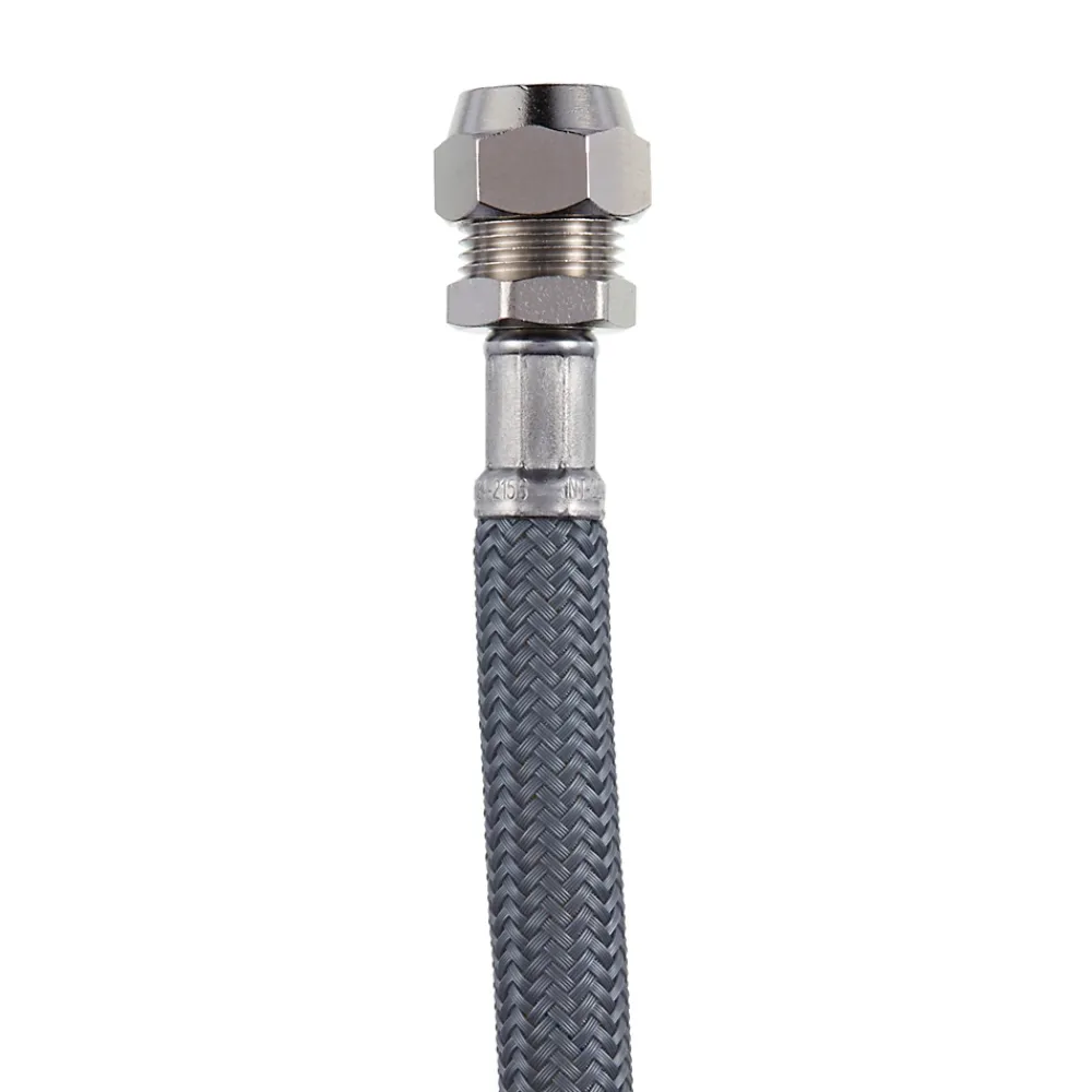 Flomasta Flexible Robinetterie-Flexible d'alimentation Femelle/Femelle 12 mm 15x21 longueur 30 cm