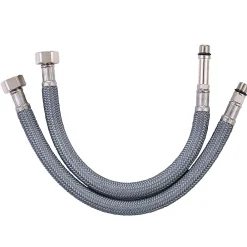 Flomasta Flexible d'alimentation Mâle/Femelle 10 mm 12x17 longueur 30 cm
