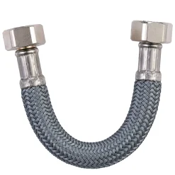 Flomasta Flexible d'alimentation Femelle/Femelle 12x17 longueur 15 cm