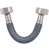 Flomasta Flexible d'alimentation Femelle/Femelle 15x21 longueur 15 cm