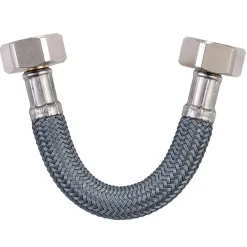 Flomasta Flexible d'alimentation Femelle/Femelle 15x21 longueur 15 cm