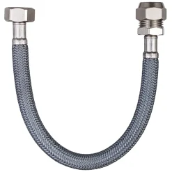 Flomasta Flexible Robinetterie-Flexible d'alimentation Femelle/Femelle 15x21 longueur 30 cm
