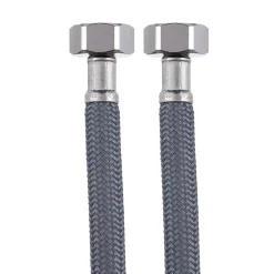 Flomasta Flexible Robinetterie-Flexible d'alimentation Femelle/Femelle 8 mm 15x21 longueur 50 cm
