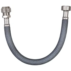 Flomasta Flexible Robinetterie-Flexible d'alimentation femelle/femelle 10 mm 12x17 longueur 30 cm