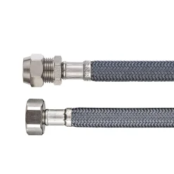Flomasta Flexible Robinetterie-Flexible d'alimentation femelle/femelle 10 mm 12x17 longueur 30 cm