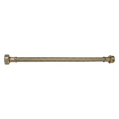 Diall Flexible Robinetterie-Flexible d'alimentation mâle femelle 15x21, longueur 30 cm