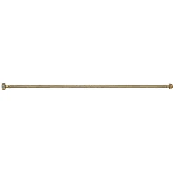 Diall Flexible d'alimentation mâle fem 20x27 long. 80cm 13x18