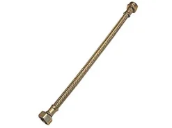 Diall Flexible Robinetterie-Flexible d'alimentation mâle femelle 12 x 17, longueur 15 cm