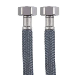 Flomasta Flexible Robinetterie-Flexible d'alimentation PEHD Femelle/Femelle 15x21 longueur 30 cm