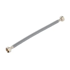 Flomasta Flexible Robinetterie-Flexible d'alimentation PEHD Femelle/Femelle 15x21 longueur 30 cm