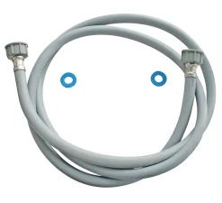 Somatherm for you Flexible d'alimentation pour machine à laver raccords droits F-F 3/4", L. 1,5m