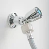 Somatherm for you Flexible d'alimentation pour machine à laver raccords droits F-F coudé 3/4", L. 2m