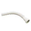 Flomasta Accessoire Pour Chauffe-Eau-Flexible d'évacuation extensible 80 cm x ø 32